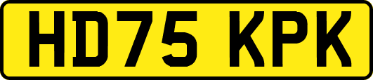 HD75KPK