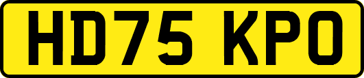 HD75KPO