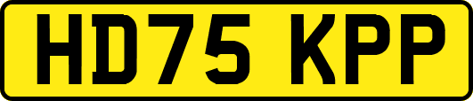 HD75KPP