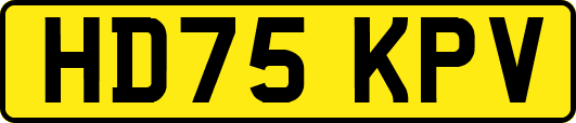 HD75KPV
