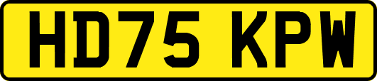 HD75KPW