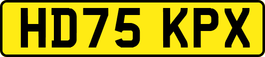 HD75KPX