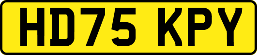 HD75KPY