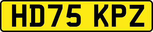 HD75KPZ