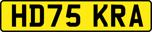 HD75KRA
