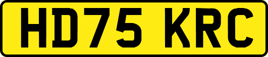HD75KRC