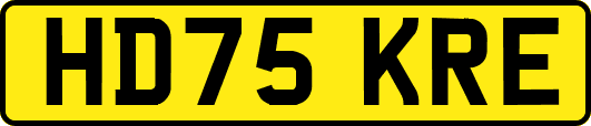 HD75KRE