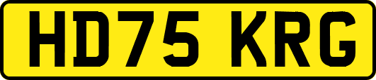 HD75KRG
