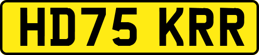 HD75KRR
