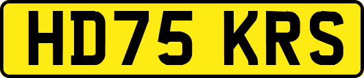HD75KRS