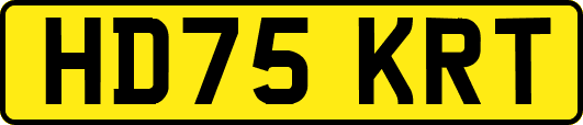 HD75KRT