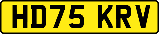 HD75KRV