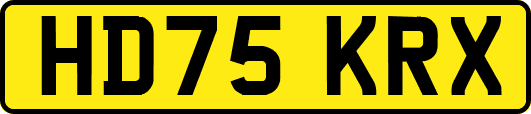 HD75KRX