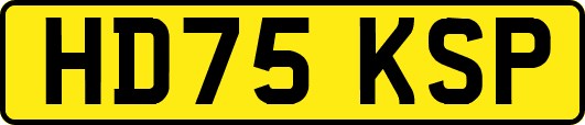 HD75KSP