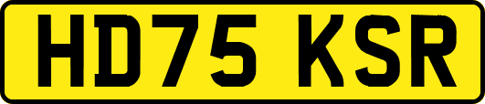 HD75KSR