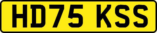 HD75KSS
