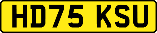 HD75KSU
