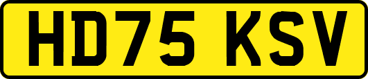 HD75KSV