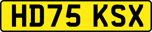 HD75KSX