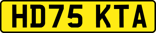 HD75KTA