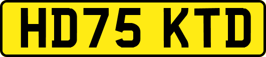 HD75KTD