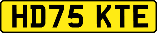 HD75KTE