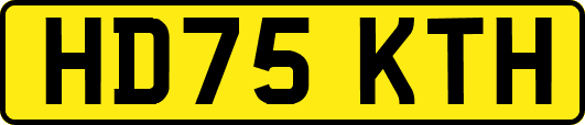 HD75KTH