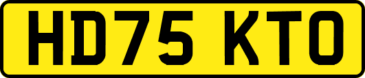 HD75KTO