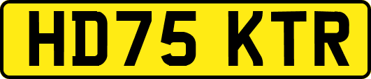 HD75KTR