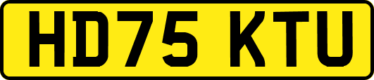 HD75KTU