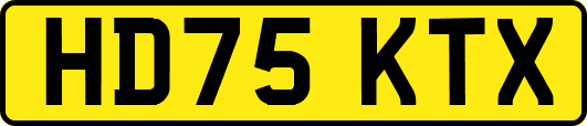 HD75KTX
