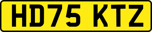 HD75KTZ