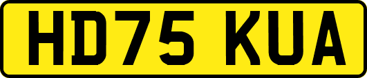 HD75KUA