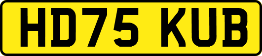 HD75KUB