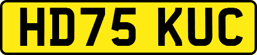 HD75KUC