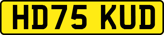 HD75KUD