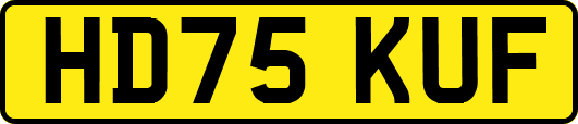 HD75KUF