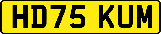 HD75KUM