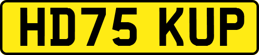 HD75KUP
