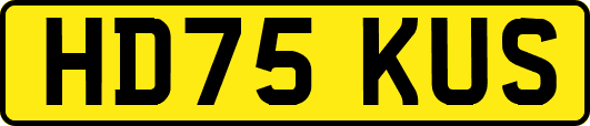 HD75KUS
