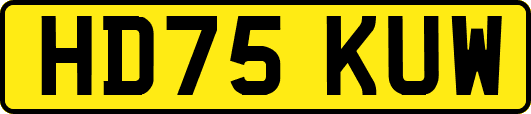 HD75KUW