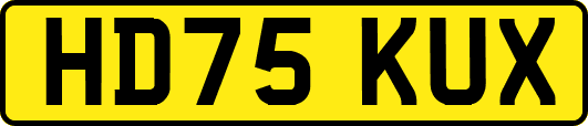 HD75KUX
