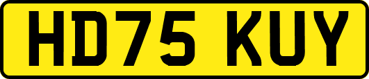 HD75KUY