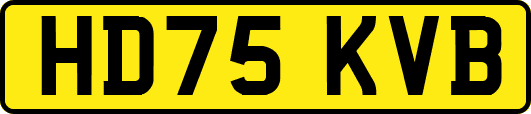 HD75KVB