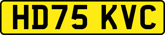 HD75KVC