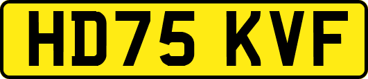 HD75KVF