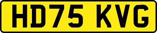 HD75KVG