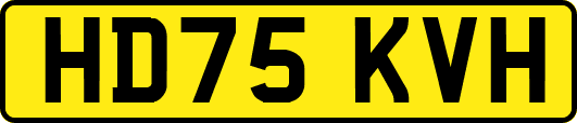 HD75KVH