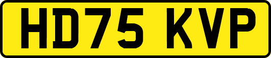 HD75KVP