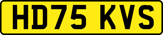 HD75KVS
